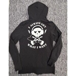 Abbey Dawn Hoodie. XL
